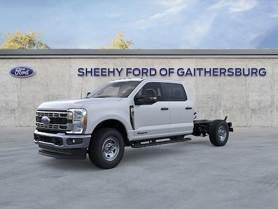 New 2025 Ford F-350 XL Crew Cab 4x4 Cab Chassis for sale #CED56551 - photo 2