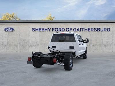 2025 Ford F-350 Crew Cab SRW 4x4 Cab Chassis for sale #CED56551 - photo 2