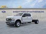 2025 Ford F-350 Crew Cab DRW 4x4 Enclosed Service Body for sale #CED56580 - photo 3