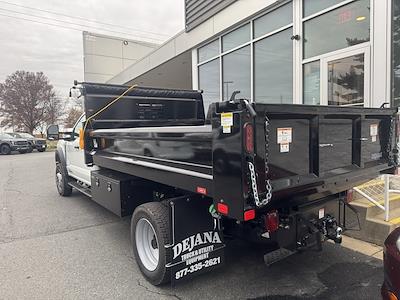 New 2025 Ford F-450 Super Cab Dump Truck for sale #CED59254 - photo 2