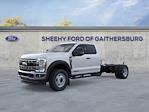 2025 Ford F-450 Super Cab DRW 4WD Cab Chassis for sale #CED59254 - photo 1