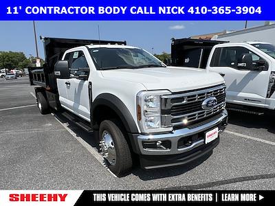 2024 Ford F-450 Super Cab DRW 4x4, Dejana Truck & Utility Equipment DynaPro Dump Body Dump Truck for sale #CED88737 - photo 1