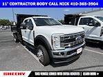 2024 Ford F-450 Super Cab DRW 4x4, Dejana Truck & Utility Equipment DynaPro Dump Body Dump Truck for sale #CED88737 - photo 1