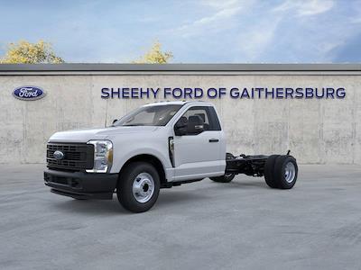 2025 Ford F-350 Regular Cab DRW 4x2 Cab Chassis for sale #CED89637 - photo 2