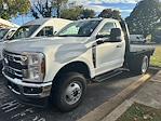 2025 Ford F-350 Regular Cab DRW 4WD Flatbed Truck for sale #CEE08937 - photo 1