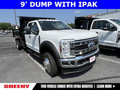 2024 Ford F-350 Regular Cab DRW 4x4, Dejana Truck & Utility Equipment DynaPro Dump Body Dump Truck for sale #CEE18796 - photo 1