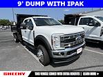 2024 Ford F-350 Regular Cab DRW 4x4, Dejana Truck & Utility Equipment DynaPro Dump Body Dump Truck for sale #CEE18796 - photo 1