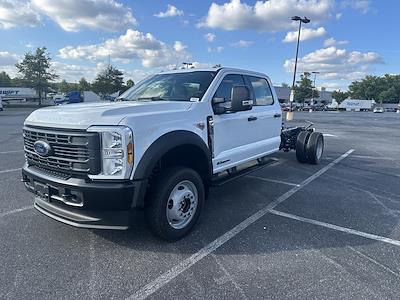 2024 Ford F-550 Crew Cab DRW 4x4, Cab Chassis for sale #CEE67915 - photo 1