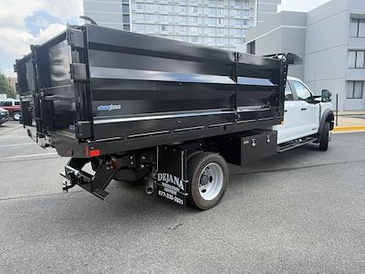 2024 Ford F-550 Crew Cab DRW 4x4 Landscape Dump for sale #CEE67915 - photo 2
