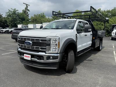 2024 Ford F-550 Crew Cab DRW 4x4 Flatbed Truck for sale #CEF11862 - photo 1