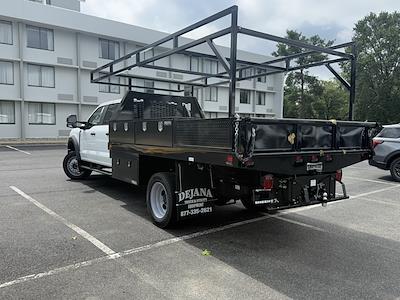 2024 Ford F-550 Crew Cab DRW 4x4 Flatbed Truck for sale #CEF11862 - photo 2