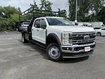 2024 Ford F-550 Crew Cab DRW 4x4 Flatbed Truck for sale #CEF11862 - photo 4