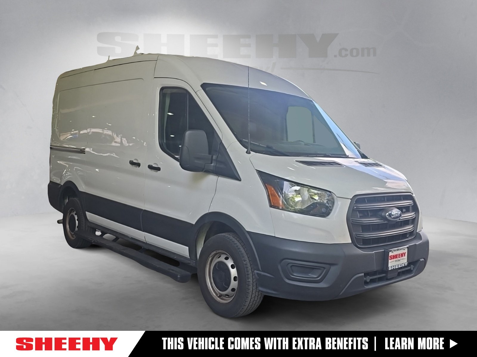 2020 Ford Ford Large Cargo Van Used 2020 Ford Transit 250 Empty