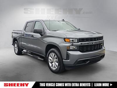 2021 Chevrolet Silverado 1500 Crew Cab 4x4 Pickup for sale #CG51151A - photo 1