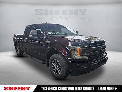 2018 Ford F-150 SuperCrew Cab 4x4 Pickup for sale #CK95382A - photo 1