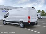 New 2025 Ford E-Transit 350 Medium Roof Empty Cargo Van for sale #CKA83065 - photo 5
