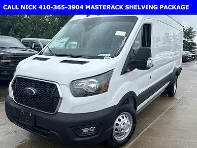 2024 Ford Transit 350 HD High Roof DRW AWD, Steel Base Package Upfitted Cargo Van for sale #CKA93636 - photo 1