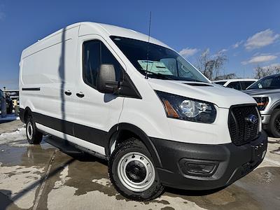 2024 Ford Transit 250 Medium Roof RWD, Steel Base Package Upfitted Cargo Van for sale #CKB14060 - photo 1