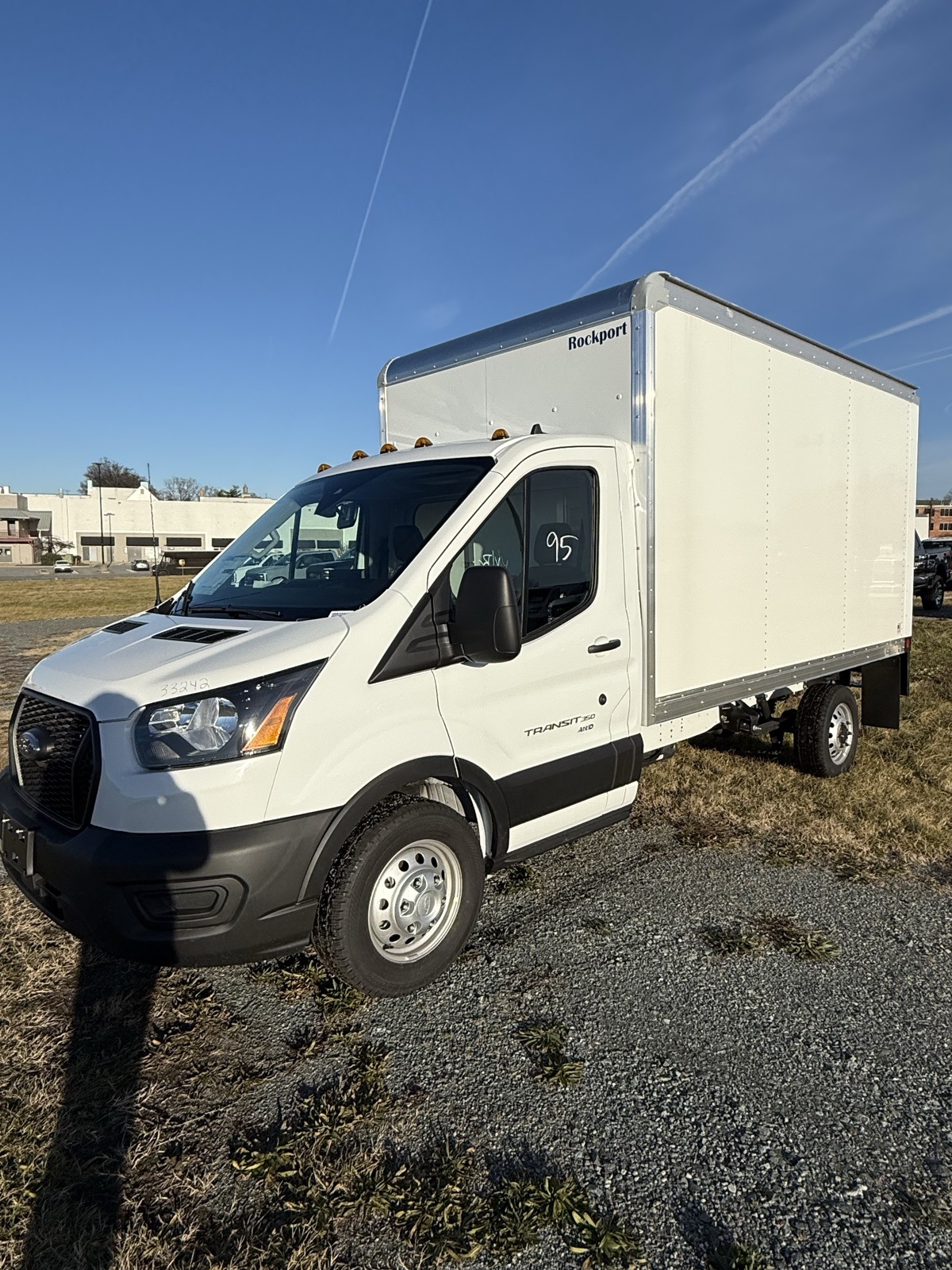 New 2024 Ford Transit 350 Box Van for sale in Gaithersburg, MD