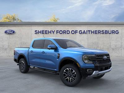 New 2025 Ford Ranger Lariat SuperCrew Cab 4x4 Pickup for sale #CLE22320 - photo 1