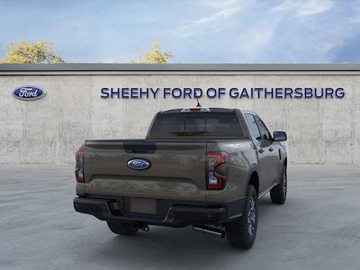 New 2025 Ford Ranger XLT SuperCrew Cab 4x4 Pickup for sale #CLE22979 - photo 2