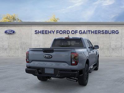New 2025 Ford Ranger Lariat SuperCrew Cab 4x4 Pickup for sale #CLE24125 - photo 2