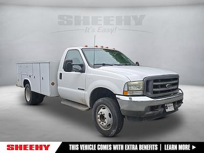 2002 Ford F-550 Regular Cab DRW 4x2 Service Truck for sale #CR89509A - photo 1