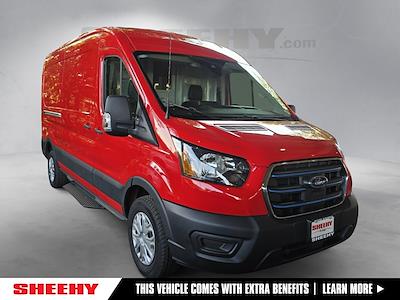 2023 Ford E-Transit 350 Medium Roof RWD Upfitted Cargo Van for sale #CWG1189A - photo 1