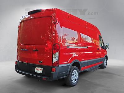 2023 Ford E-Transit 350 Medium Roof RWD Upfitted Cargo Van for sale #CWG1189A - photo 2