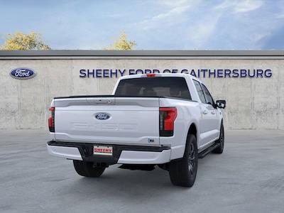 2025 Ford F-150 Lightning SuperCrew Cab AWD Pickup for sale #CWG23897 - photo 2