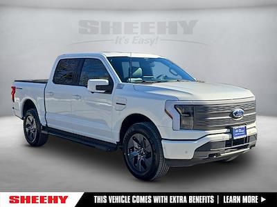 2022 Ford F-150 Lightning SuperCrew Cab AWD, Pickup for sale #CWG2886A - photo 1