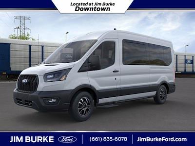 2024 Ford Transit 350 Medium Roof RWD Passenger Van for sale #2C61529 - photo 1