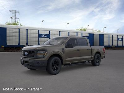 New 2025 Ford F-150 STX SuperCrew Cab 4WD Pickup for sale #2L78534 - photo 1