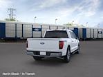 2025 Ford F-150 SuperCrew Cab 4WD, Pickup for sale #3L36065 - photo 9