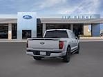 New 2025 Ford F-150 XLT SuperCrew Cab 4WD Pickup for sale #3L40370 - photo 8