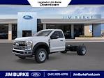 2026 Ford F-450 Regular Cab DRW RWD Cab Chassis for sale #4G03412 - photo 1