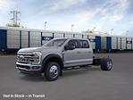 2026 Ford F-450 Crew Cab DRW 4WD Cab Chassis for sale #4H09020 - photo 1