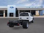 2026 Ford F-450 Crew Cab DRW 4WD Cab Chassis for sale #4H69837 - photo 8