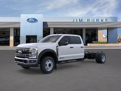 2025 Ford F-550 Crew Cab DRW RWD Cab Chassis for sale #5G03560 - photo 1