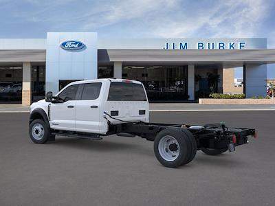 2025 Ford F-550 Crew Cab DRW RWD Cab Chassis for sale #5G03560 - photo 2