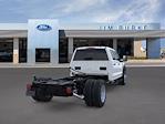 New 2025 Ford F-550 XL Crew Cab Cab Chassis for sale #5G03560 - photo 8