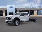 2025 Ford F-550 Crew Cab DRW RWD Cab Chassis for sale #5G04664 - photo 1