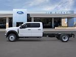 New 2025 Ford F-550 XL Crew Cab Cab Chassis for sale #5G06567 - photo 4