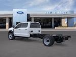 New 2025 Ford F-550 XL Crew Cab Cab Chassis for sale #5G06567 - photo 2
