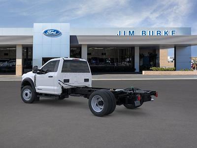 2025 Ford F-550 Regular Cab DRW RWD Cab Chassis for sale #5G07862 - photo 2