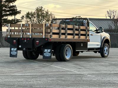 2025 Ford F-550 Regular Cab DRW RWD Stake Bed for sale #5G07947 - photo 2