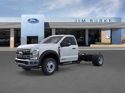 2025 Ford F-550 Regular Cab DRW RWD Cab Chassis for sale #5G17666 - photo 1