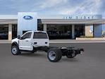 New 2025 Ford F-550 XL Regular Cab Cab Chassis for sale #5G17666 - photo 2
