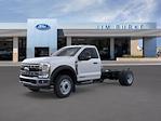 New 2025 Ford F-550 XL Regular Cab Cab Chassis for sale #5G17776 - photo 1