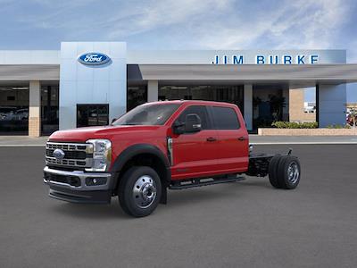 New 2025 Ford F-550 XLT Crew Cab 4WD Cab Chassis for sale #5H02022 - photo 1